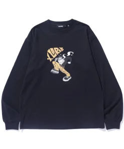 AMOS GORILLA L/S TEE