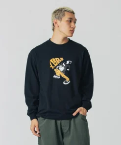 AMOS GORILLA L/S TEE
