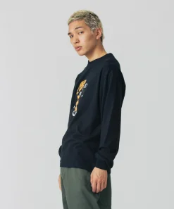 AMOS GORILLA L/S TEE