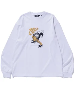 AMOS GORILLA L/S TEE