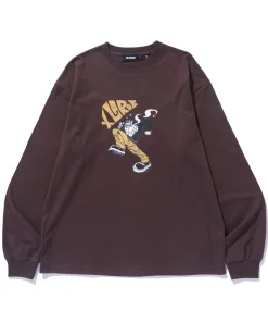 AMOS GORILLA L/S TEE