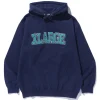 ARCH LOGO HOODED SWEATSHIRT