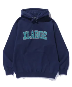 ARCH LOGO HOODED SWEATSHIRT