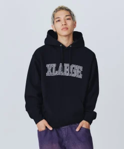 ARCH LOGO HOODED SWEATSHIRT