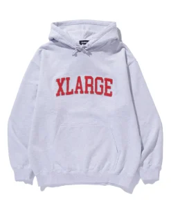 ARCH LOGO HOODED SWEATSHIRT