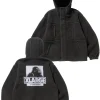 BOA FLEECE ZIP-UP JACKET