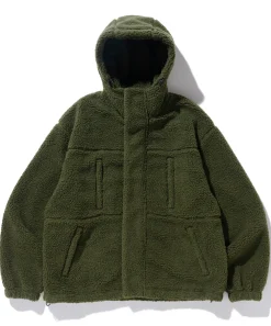 BOA FLEECE ZIP-UP JACKET