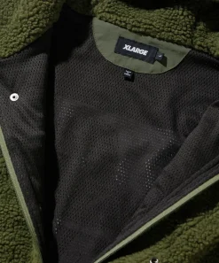 BOA FLEECE ZIP-UP JACKET