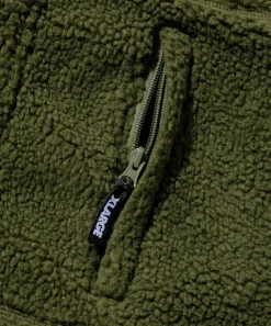 BOA FLEECE ZIP-UP JACKET