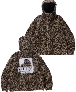 BOA FLEECE ZIP-UP JACKET