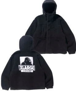 BOA FLEECE ZIP-UP JACKET