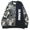 CAMO CREWNECK SWEAT