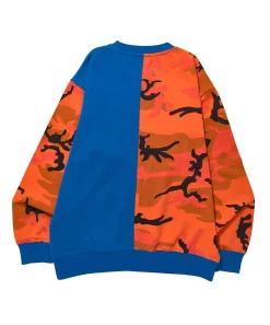 CAMO CREWNECK SWEAT