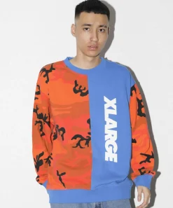 CAMO CREWNECK SWEAT