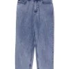 CHEMICAL WIDE DENIM PANTS