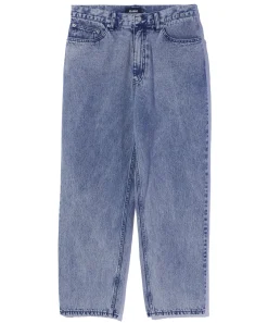 CHEMICAL WIDE DENIM PANTS