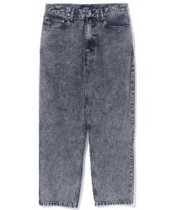 CHEMICAL WIDE DENIM PANTS
