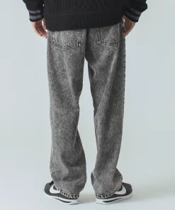 CHEMICAL WIDE DENIM PANTS