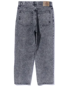 CHEMICAL WIDE DENIM PANTS