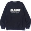 CHENILLE LOGO CREWNECK SWEATSHIRT