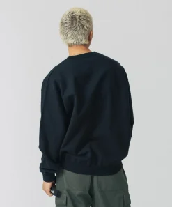CHENILLE LOGO CREWNECK SWEATSHIRT