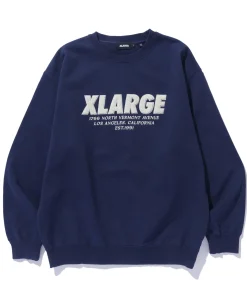 CHENILLE LOGO CREWNECK SWEATSHIRT