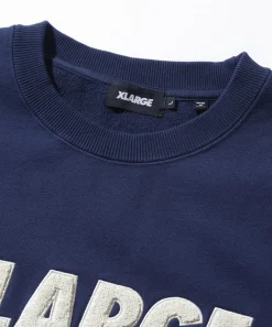 CHENILLE LOGO CREWNECK SWEATSHIRT