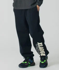 CHENILLE LOGO SWEAT PANTS