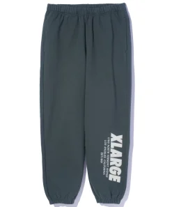 CHENILLE LOGO SWEAT PANTS