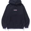 CHENILLE SLANTED OG HOODED SWEATSHIRT