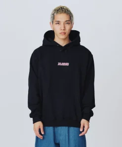 CHENILLE SLANTED OG HOODED SWEATSHIRT