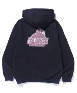 CHENILLE SLANTED OG HOODED SWEATSHIRT