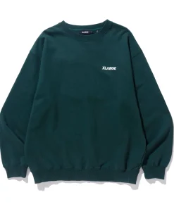 CHENILLE SLANTED OG HOODED SWEATSHIRT