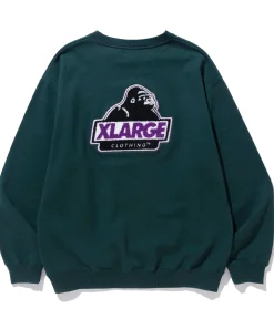CHENILLE SLANTED OG HOODED SWEATSHIRT