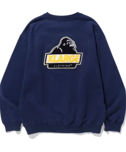 CHENILLE SLANTED OG HOODED SWEATSHIRT