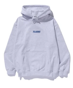 CHENILLE SLANTED OG HOODED SWEATSHIRT