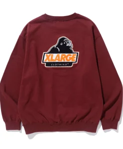 CHENILLE SLANTED OG HOODED SWEATSHIRT
