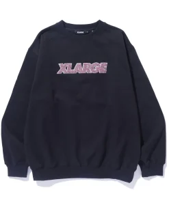CHENILLE STANDARD LOGO CREWNECK SWEATSHIRT
