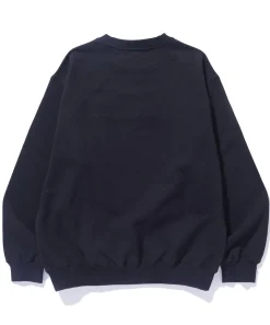CHENILLE STANDARD LOGO CREWNECK SWEATSHIRT