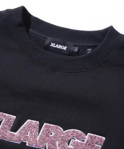 CHENILLE STANDARD LOGO CREWNECK SWEATSHIRT