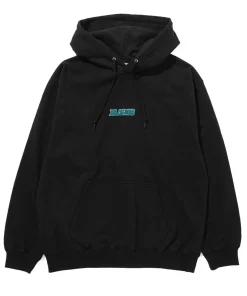 CHENILLE STANDARD LOGO HOODED SWEATSHIRT