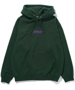 CHENILLE STANDARD LOGO HOODED SWEATSHIRT