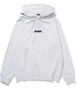 CHENILLE STANDARD LOGO HOODED SWEATSHIRT