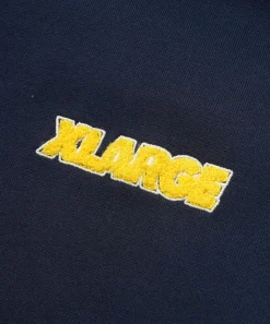CHENILLE STANDARD LOGO HOODED SWEATSHIRT