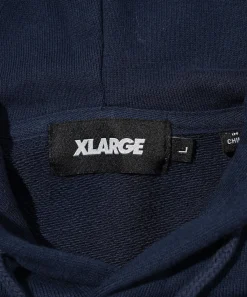 CHENILLE STANDARD LOGO HOODED SWEATSHIRT