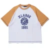 COLOR SCHEME STITCH RAGLAN S/S TEE