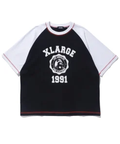 COLOR SCHEME STITCH RAGLAN S/S TEE