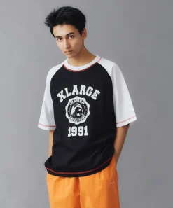 COLOR SCHEME STITCH RAGLAN S/S TEE