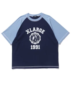 COLOR SCHEME STITCH RAGLAN S/S TEE
