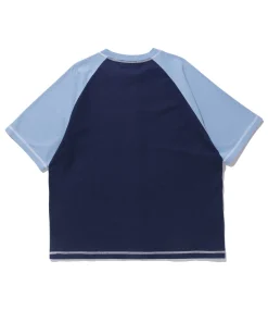 COLOR SCHEME STITCH RAGLAN S/S TEE